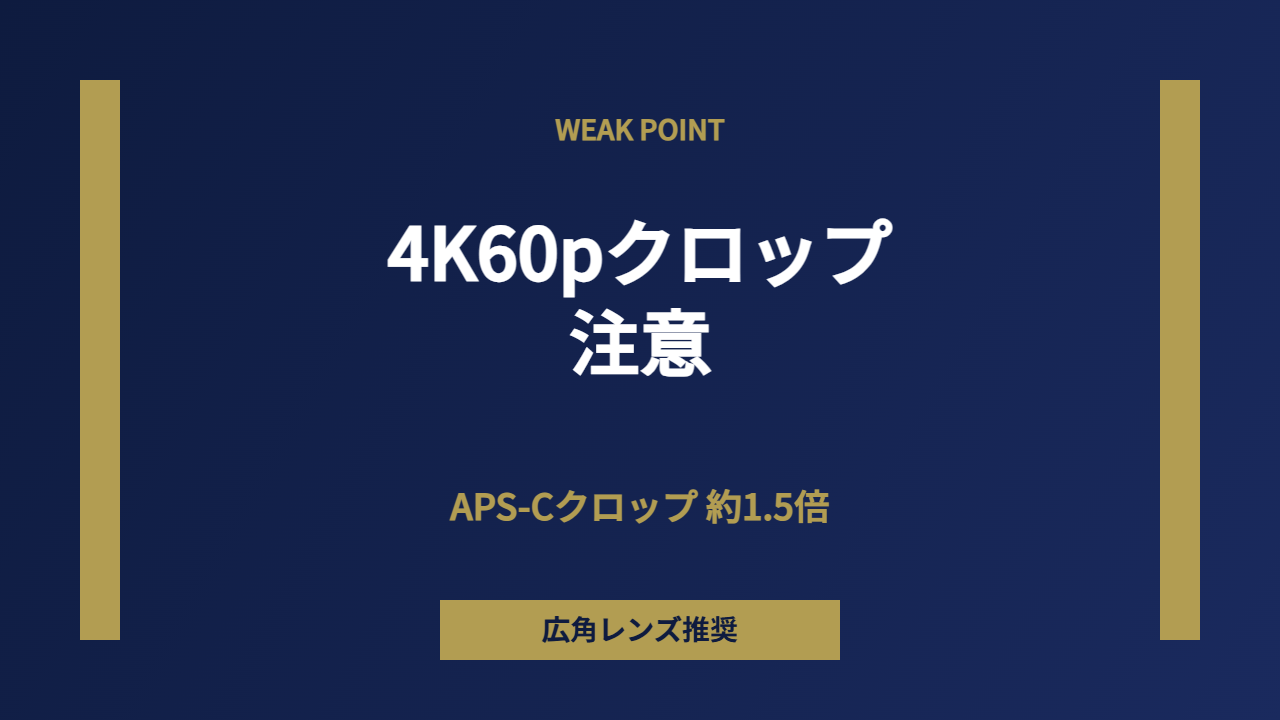 α7 IVの弱点