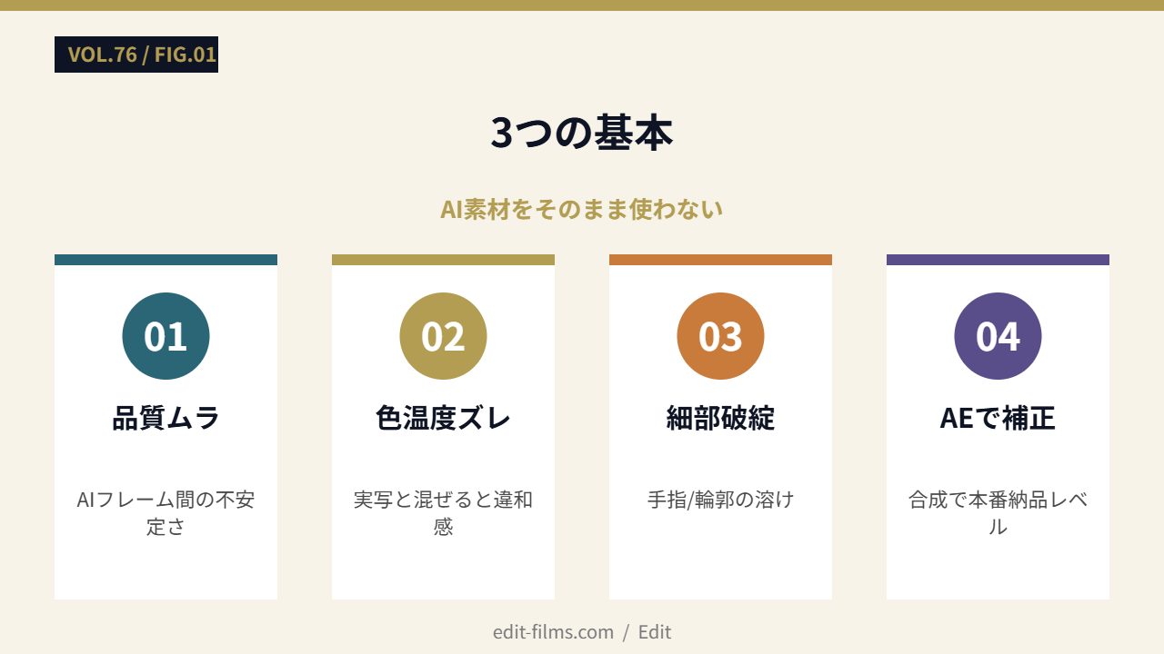 3つの基本