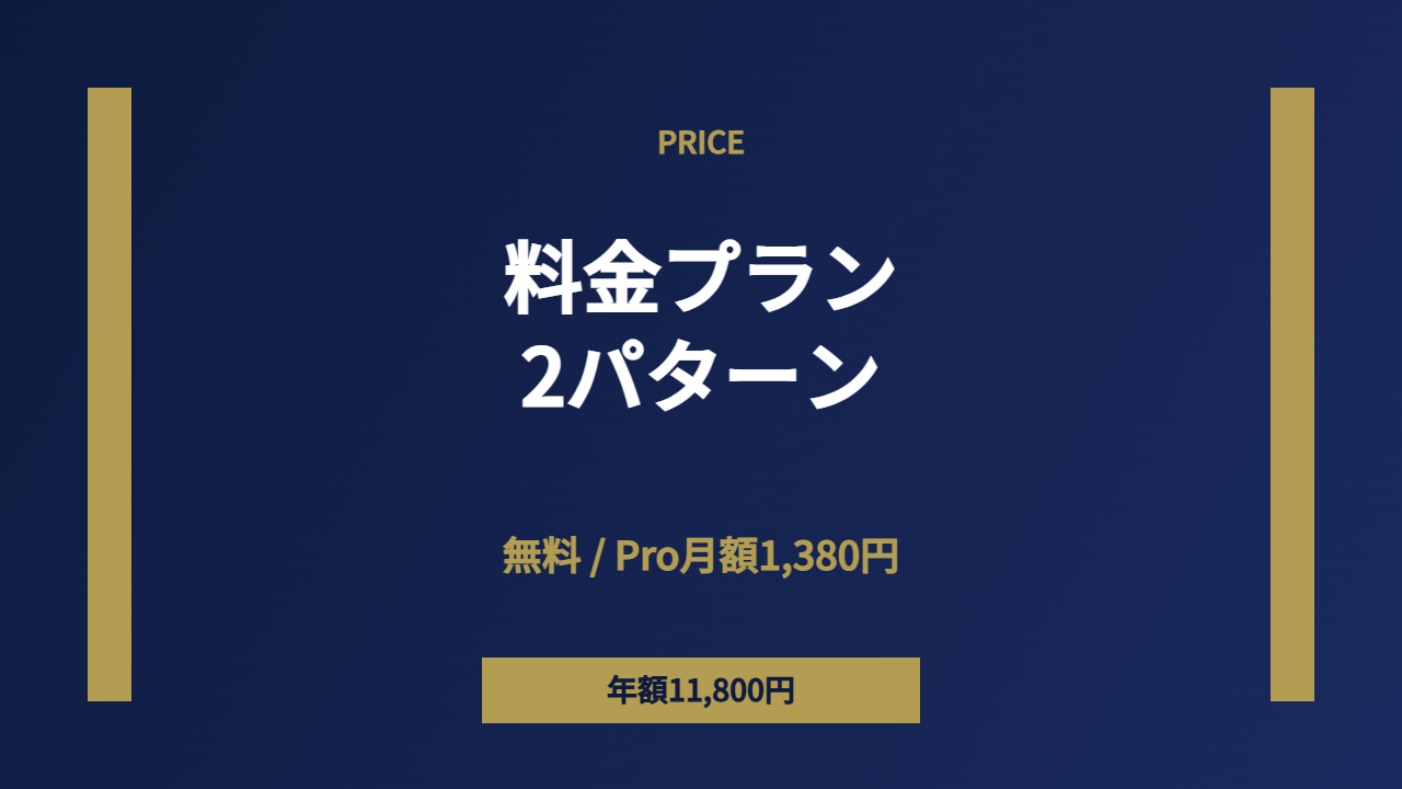 料金プラン