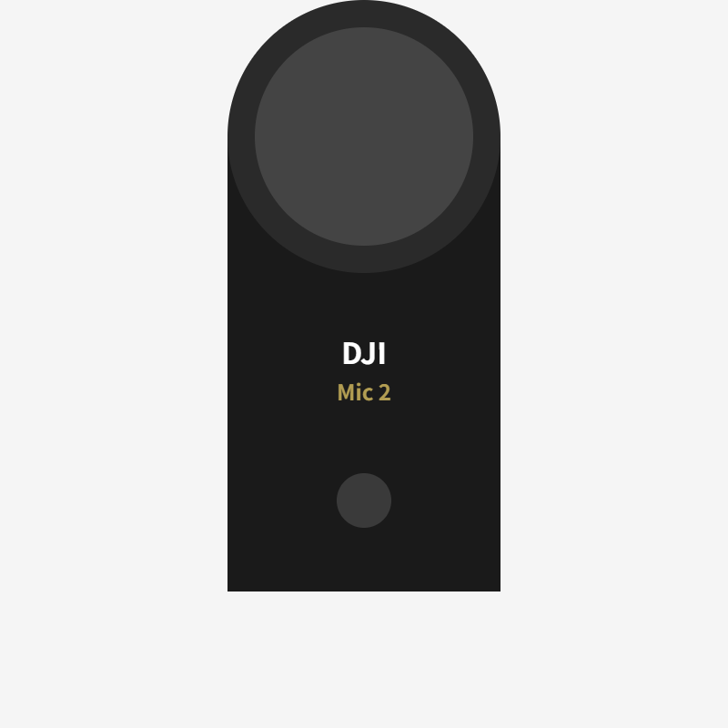 DJI Mic 2