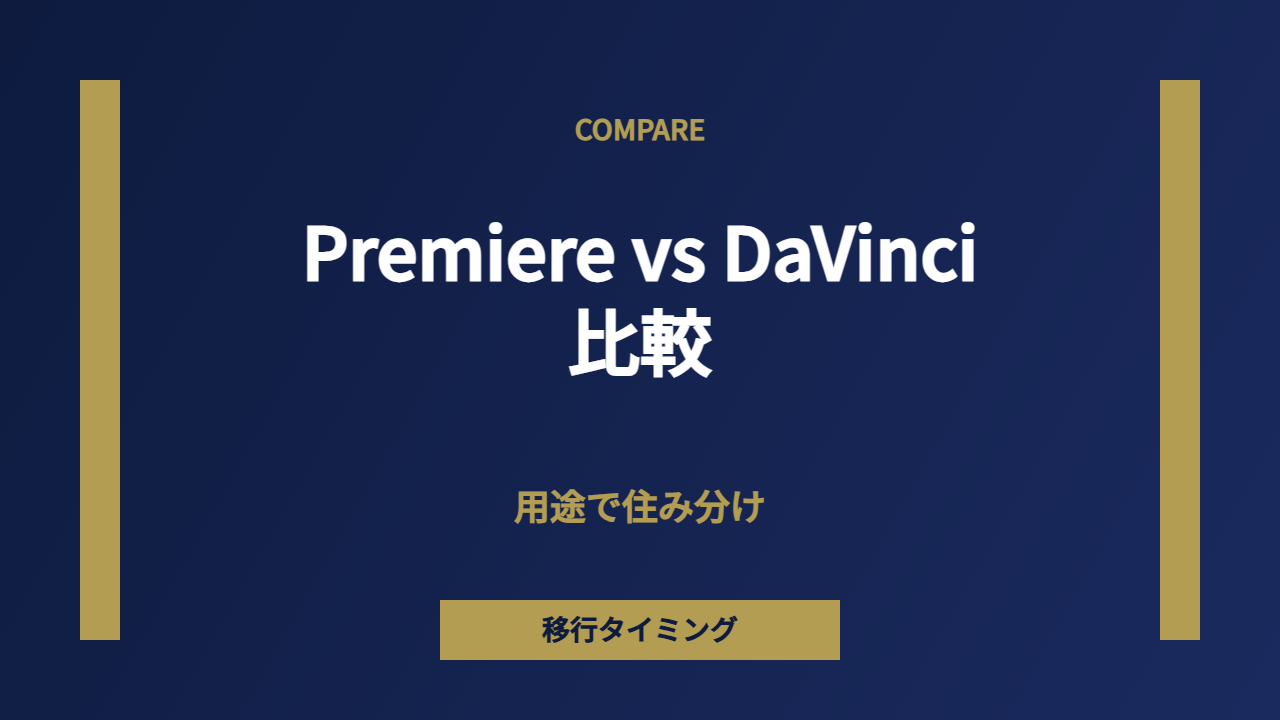 Filmora vs他ソフト