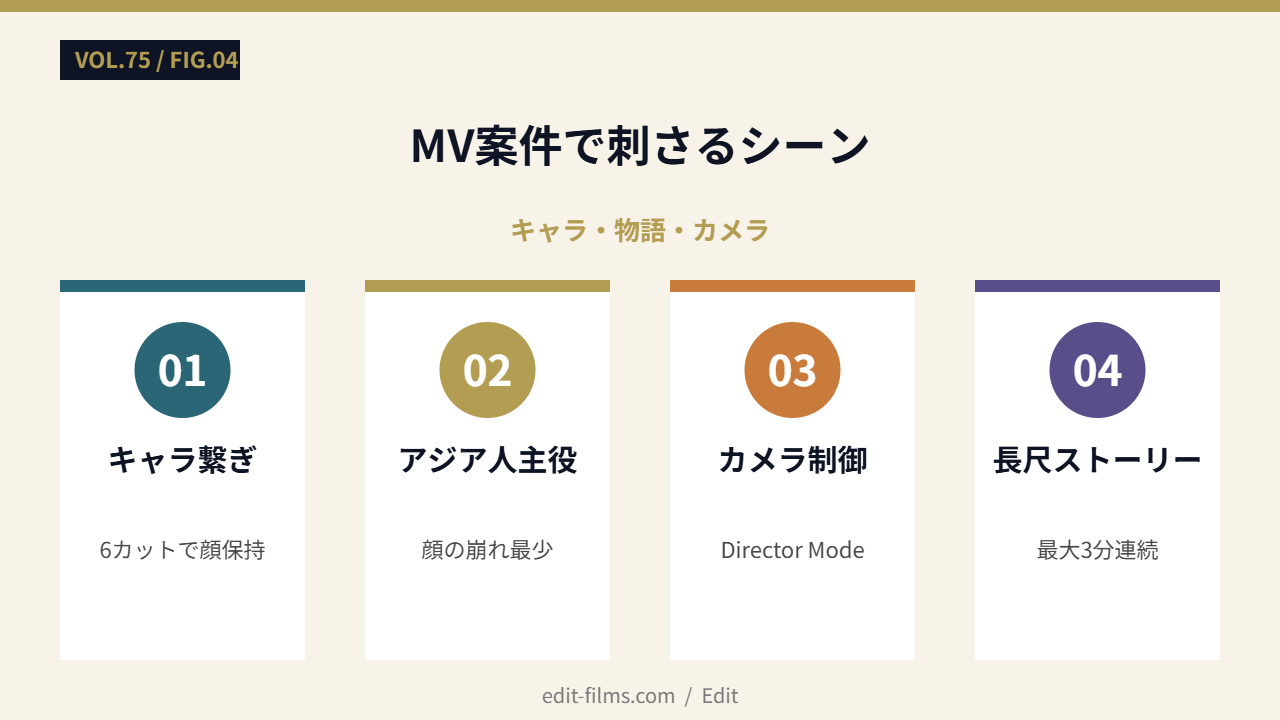 MV案件で刺さるシーン