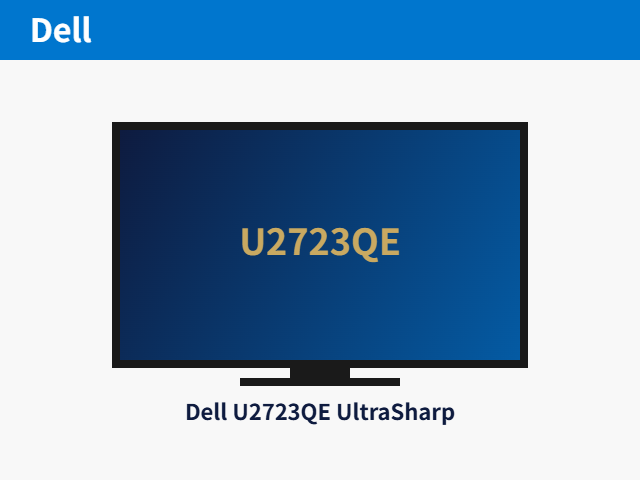 Dell U2723QE UltraSharp