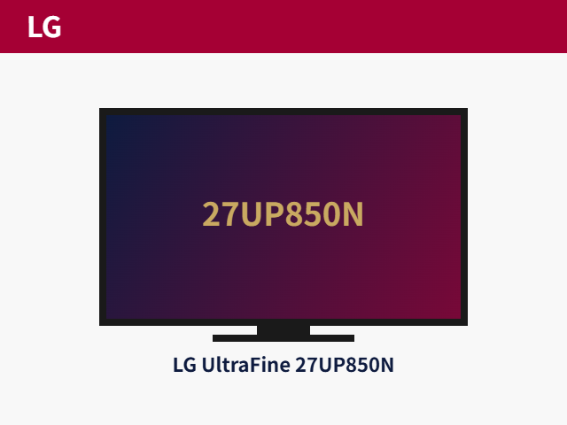 LG UltraFine 27UP850N