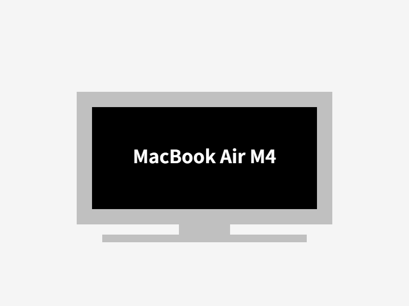 MacBook Air M4