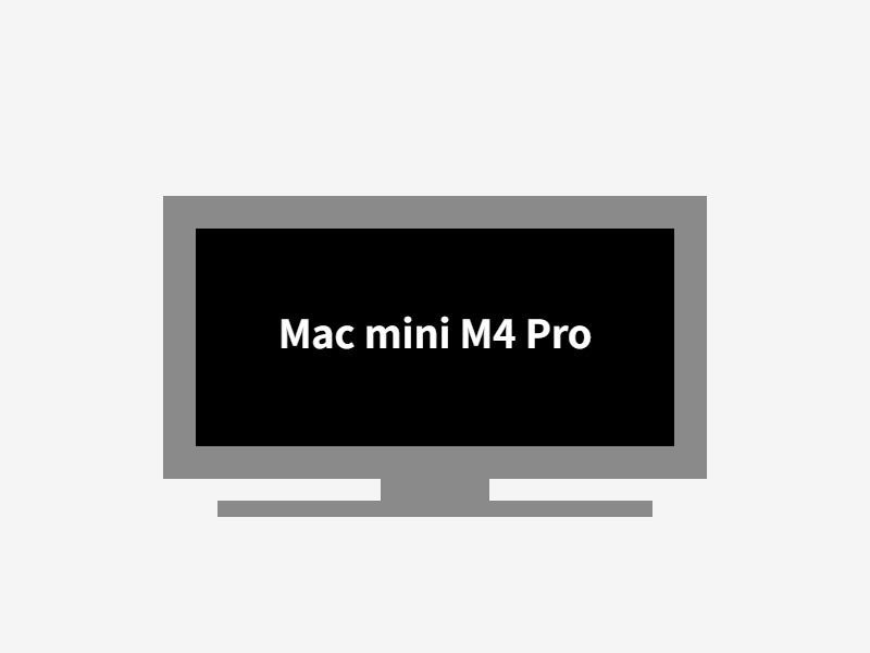 Mac mini M4 Pro