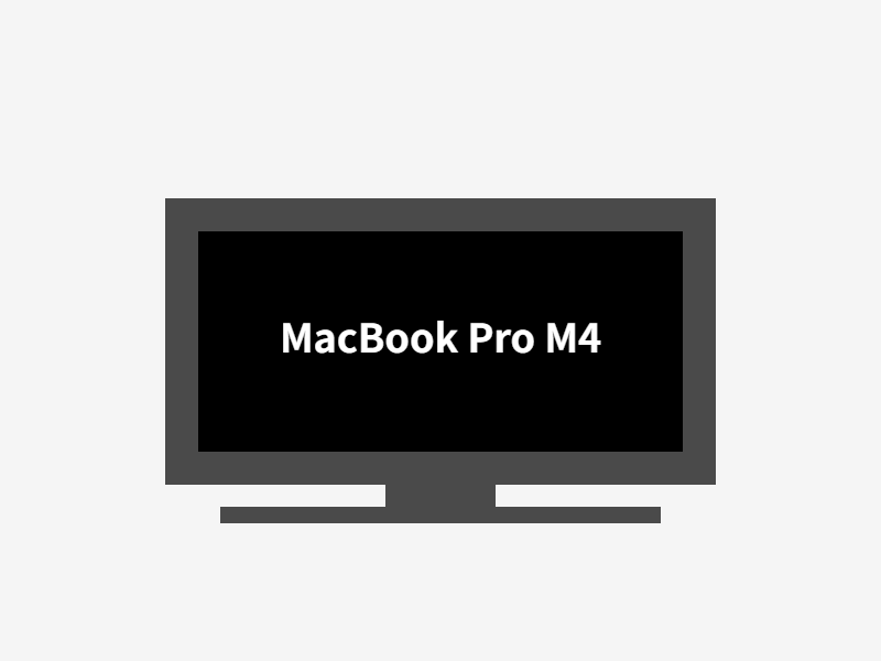 MacBook Pro 14 M4