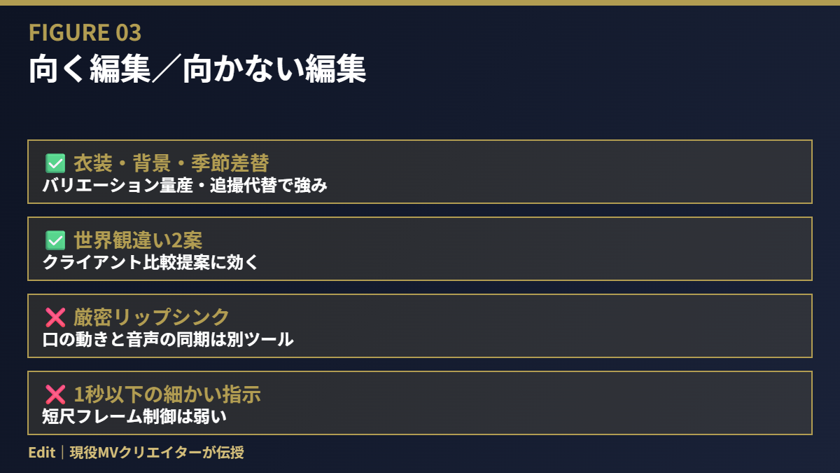 Aleph 編集向き不向き