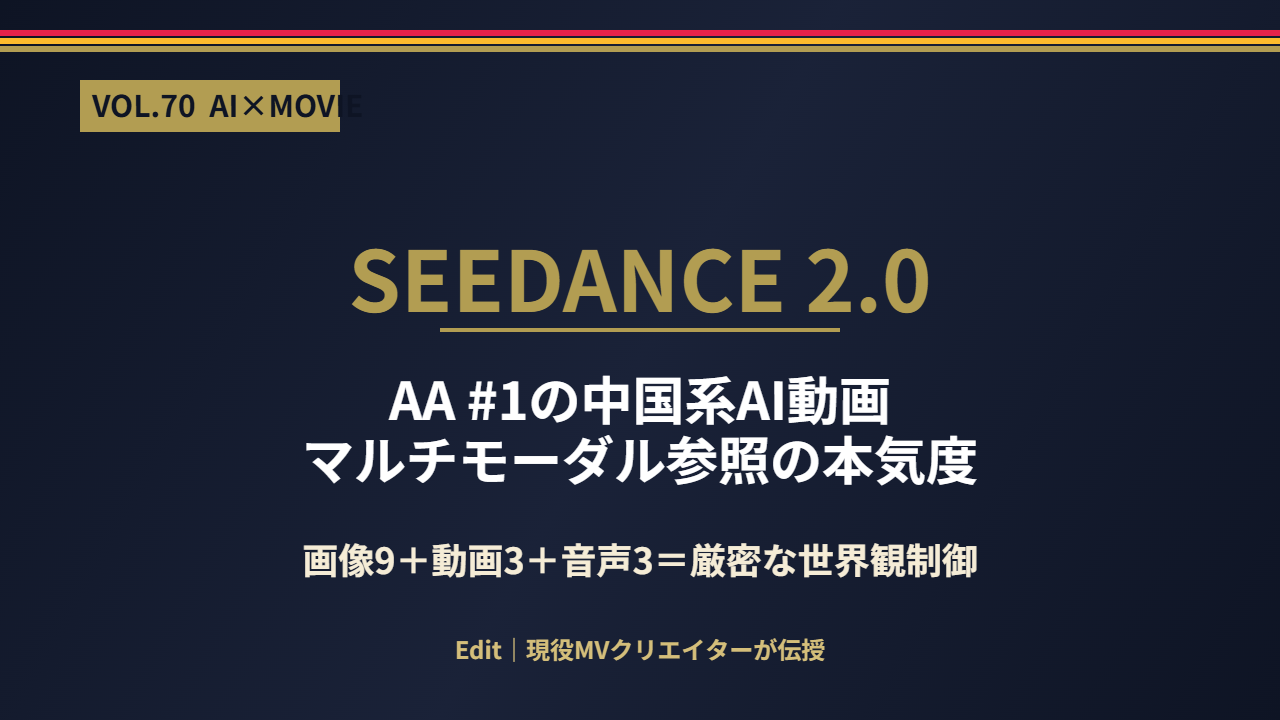 Seedance 2.0 使い方
