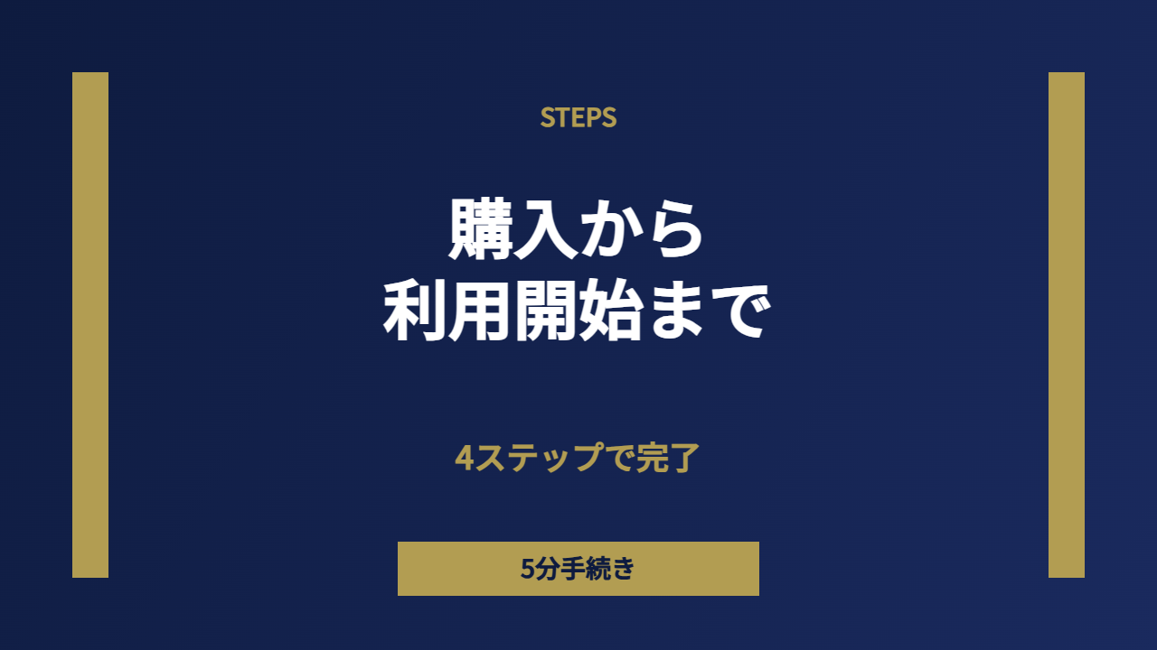 購入手順