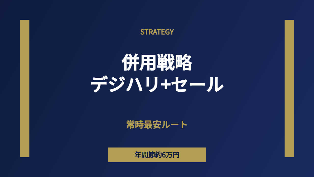 併用戦略