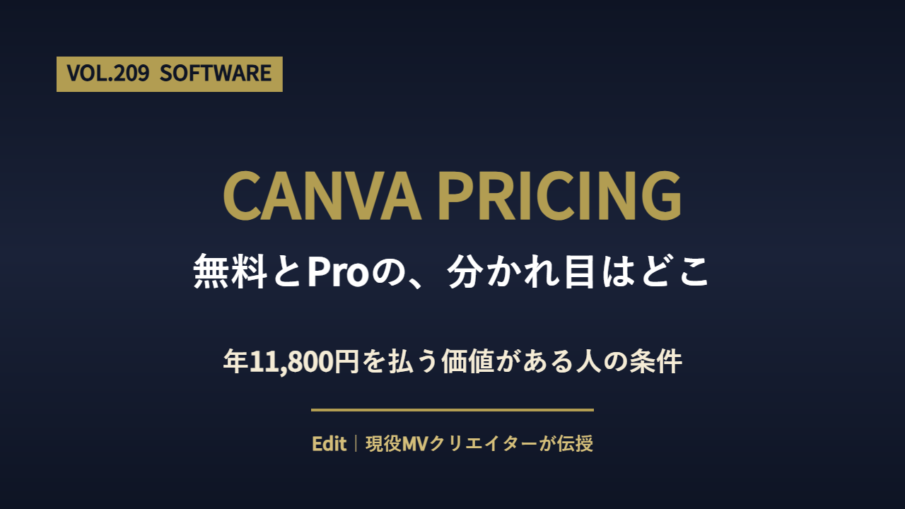 Canva 料金のアイキャッチ画像